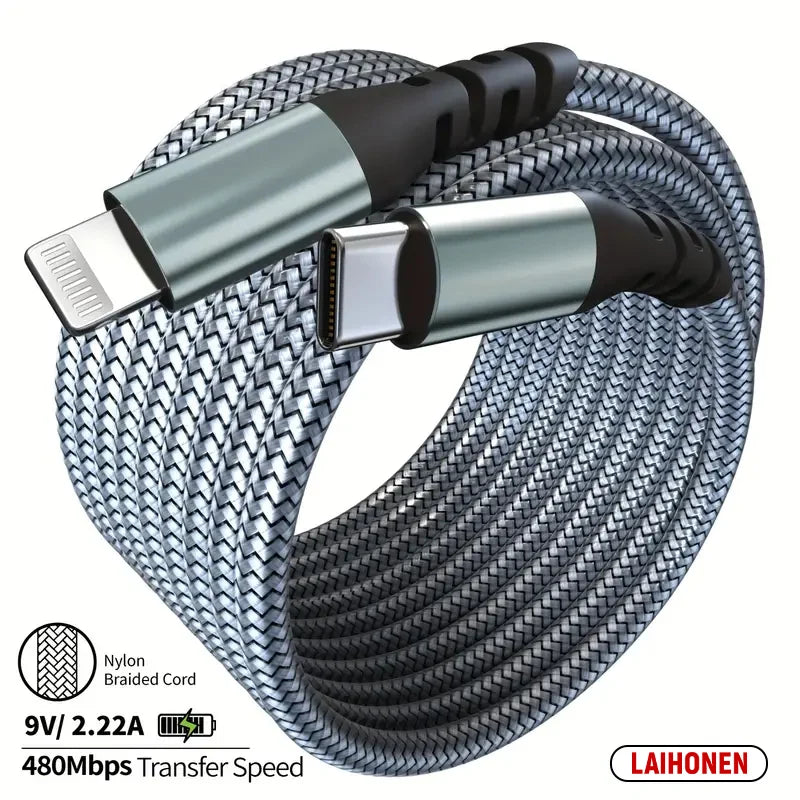 AuraPower Magnetic Leather Wallet & Stand