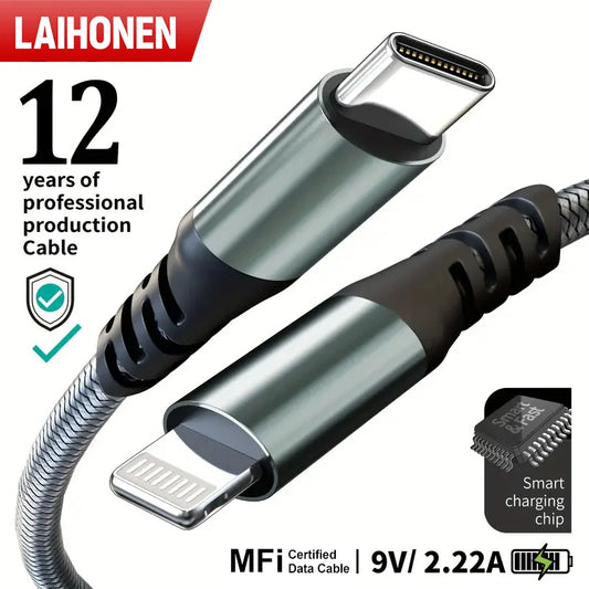 AuraPower Magnetic Leather Wallet & Stand