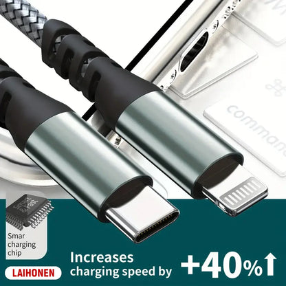 AuraPower Magnetic Leather Wallet & Stand