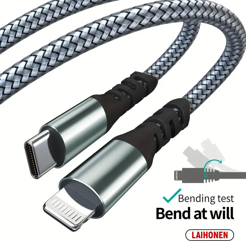 AuraPower Magnetic Leather Wallet & Stand